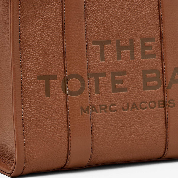 The leather medium tote bag Marc Jacobs