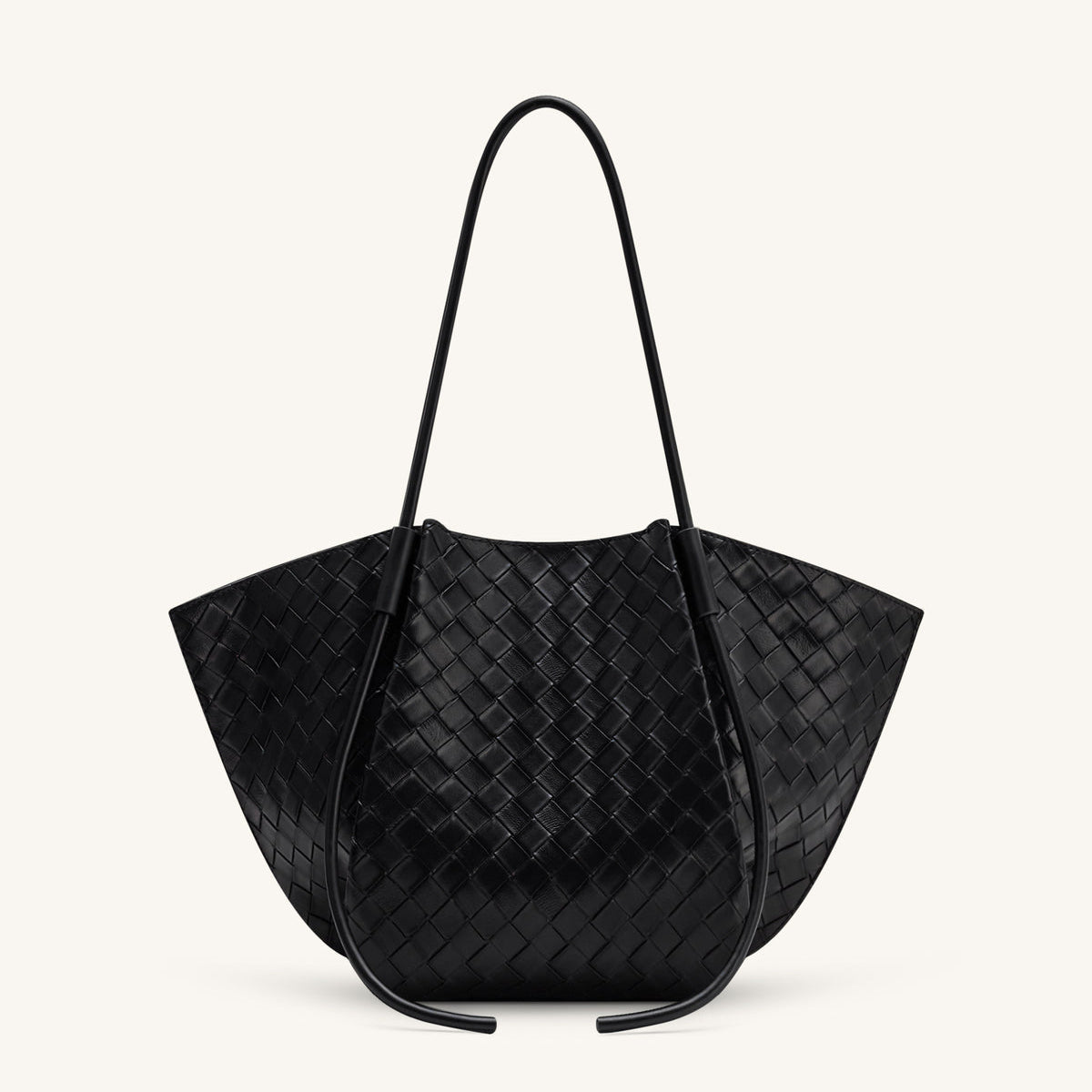 JW PEI Nala Wide Weave Texture Tote Bag