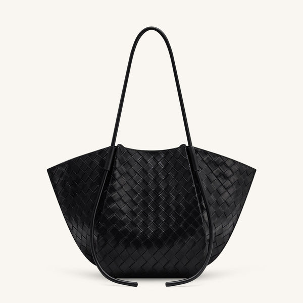 JW PEI Nala Wide Weave Texture Tote Bag