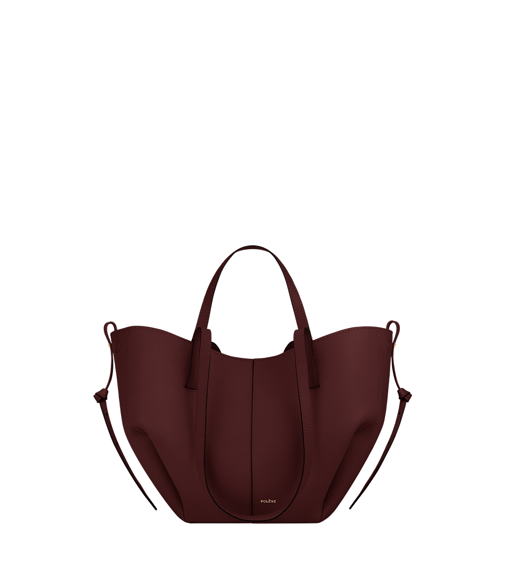 Polene Cyme Mini EDITION TEXTURED BLACK CHERRY