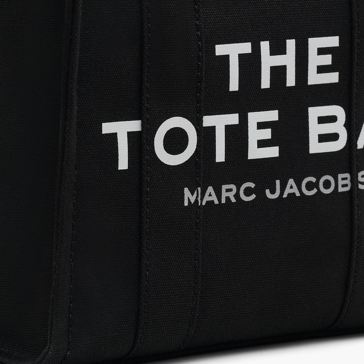 Marc Jacobs the mini tote bag fabric