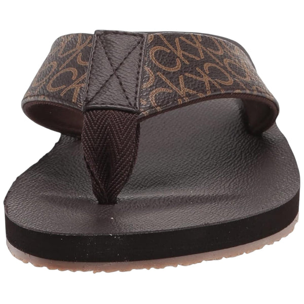 Calvin Klein unisex Duggar Flip-Flop size 39