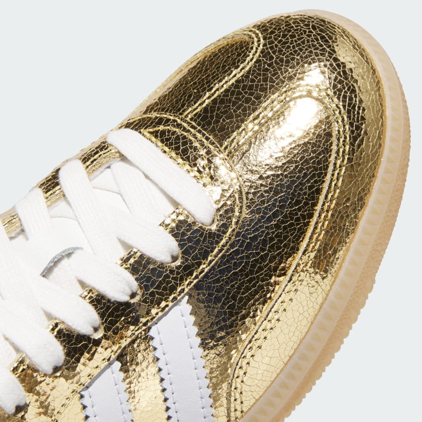 Adidas Samba OG Shoes in Gold