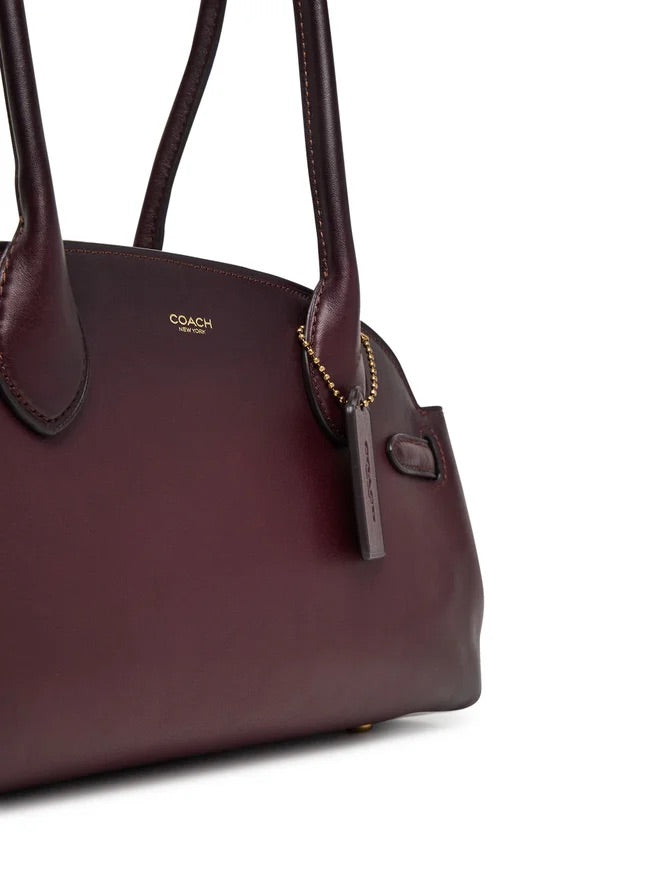 Coach Empire Carryall Bag 34 in burgundy