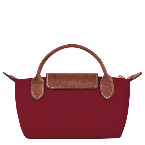 LONGCHAMP LE PLIAGE ORIGINAL MINI POUCH LONGCHAMP IN RED