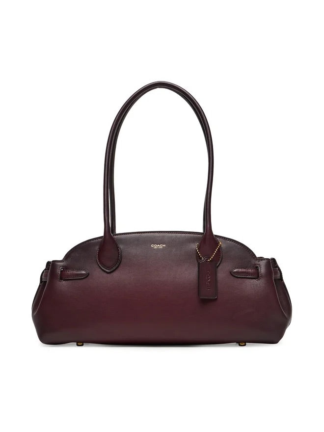 Coach Empire Carryall Bag 34 in burgundy