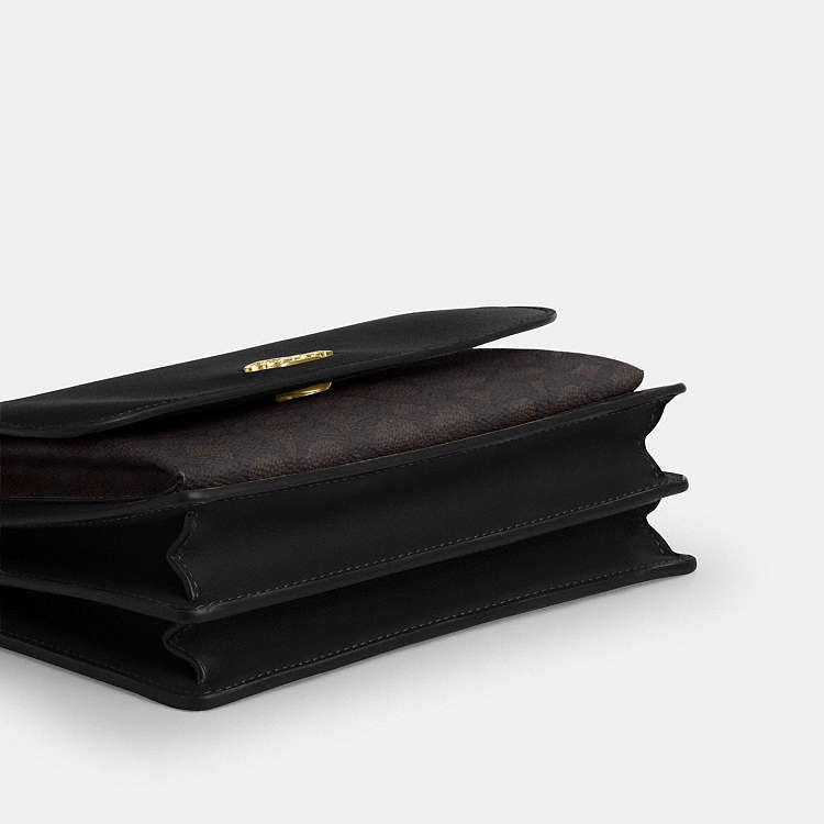 Coach Klare Crossbody Bag in Signature Canvas