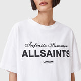 AllSaints Avri Tee Print T-Shirt