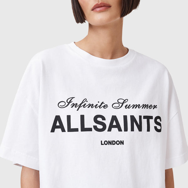 AllSaints Avri Tee Print T-Shirt