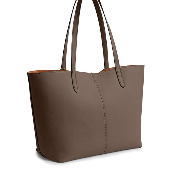 COACH North Tote 32 Leather Tote Bag