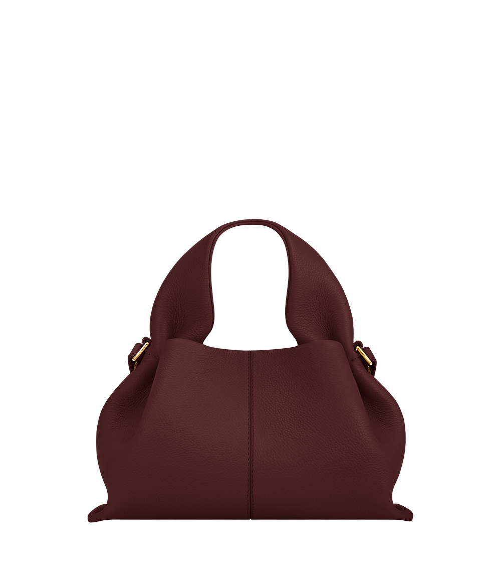 Polene Numéro Neuf Mini EDITION TEXTURED BLACK CHERRY