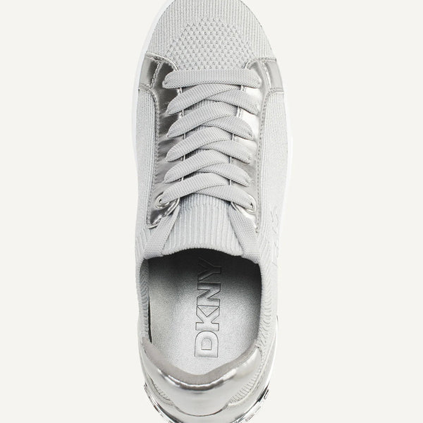 DNKY MALLORY LACE UP SNEAKER 6M