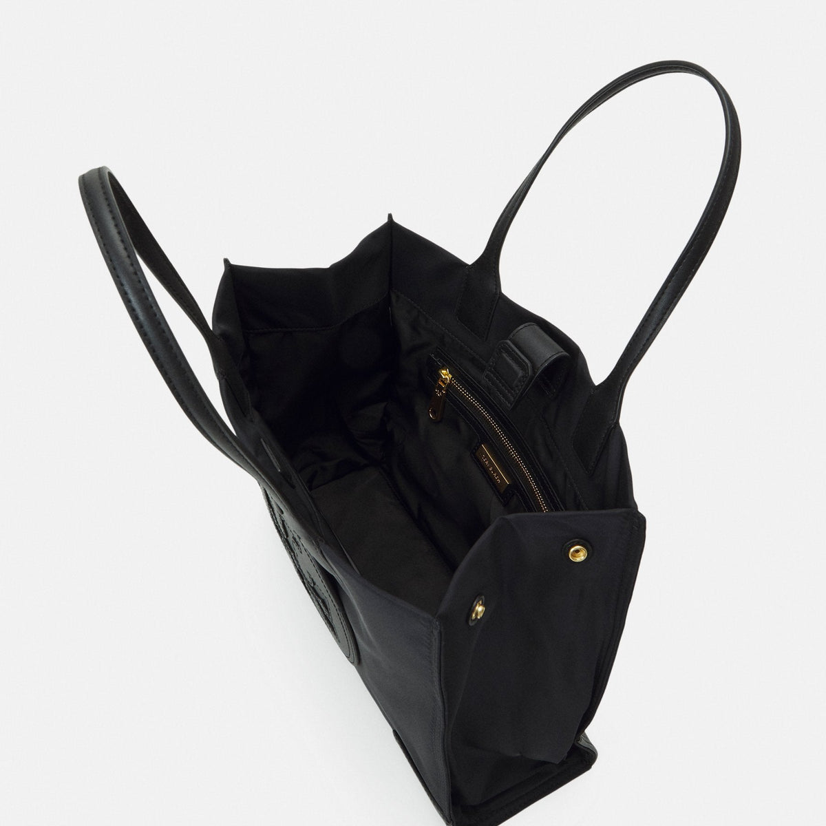 Tory Burch Ella large tote in Black