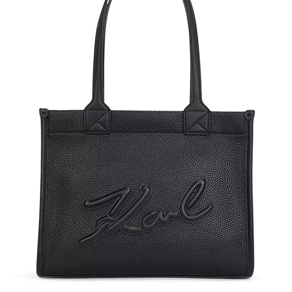 KARL LAGERFELD
K/Skuare Grainy Medium Tote Bag