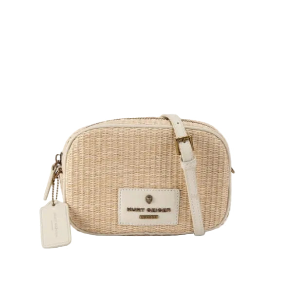 Kurt Geiger London Chiswick Raffia Camera Bag