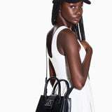 Armani Exchange Black Handbag with Shoulder Strap