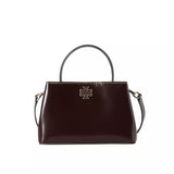 Tory Burch Britten Top Handle Bag Burgundy