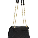 Valentino Bags Ada Quilted Crossbody Bag in Black