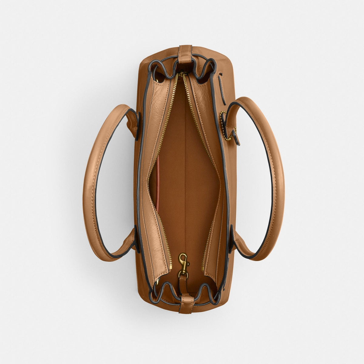 Coach Empire Carryall Bag 34 in honey brown