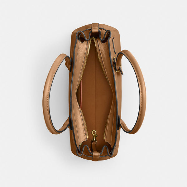 Coach Empire Carryall Bag 34 in honey brown