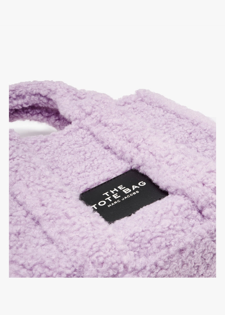 MARC JACOBS The Teddy Small Lilac Tote Bag