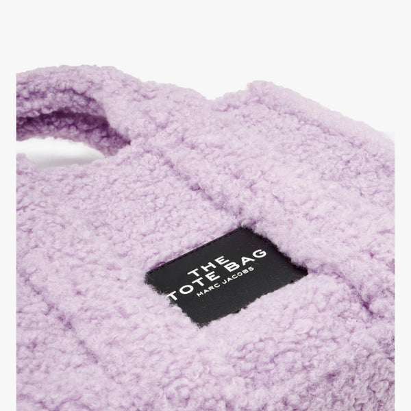 MARC JACOBS The Teddy Small Lilac Tote Bag