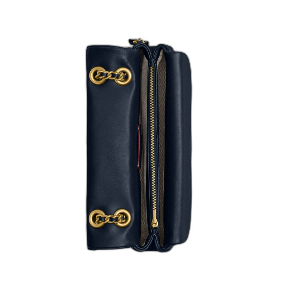 Coach Tabby Shoulder Bag 26  With Pillow Quilting in dark navy