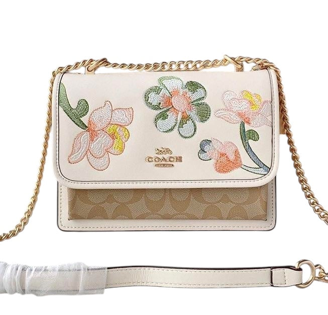Coach Embroidered Klare Sling bag