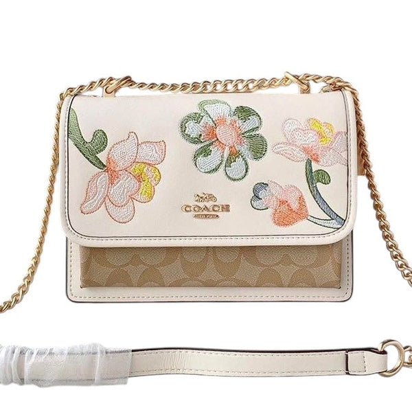Coach Embroidered Klare Sling bag