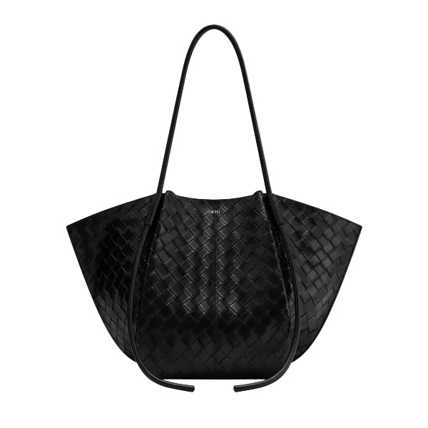 JW PEI Nala Wide Weave Texture Tote Bag