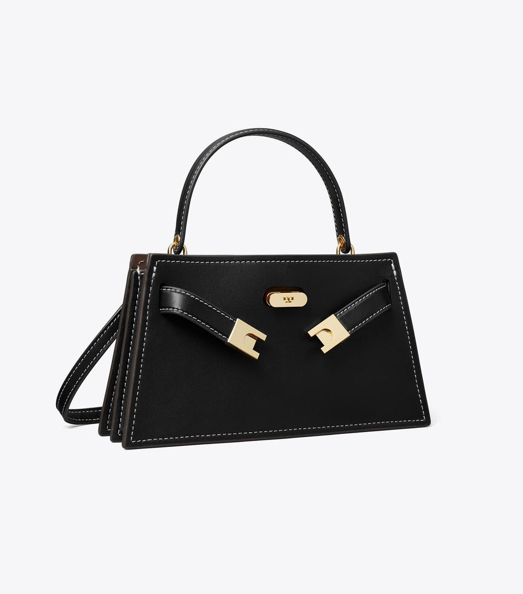 TORY BURCH MINI LEE RADZIWILL TOP-HANDLE BAG