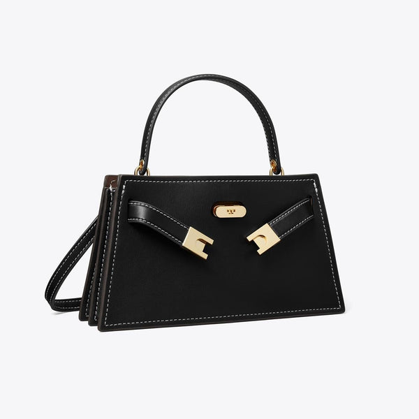 TORY BURCH MINI LEE RADZIWILL TOP-HANDLE BAG