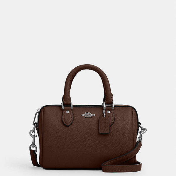 Coach Mini Rowan Crossbody Bag in maple