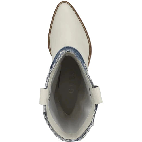 Guess Women's Raegan Western Boot in jeans 40