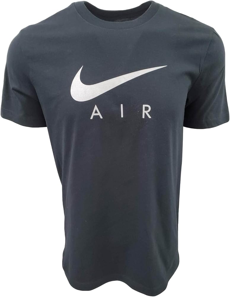 Nike Swoosh Air Metallic Men's Graphic T-Shirt Large