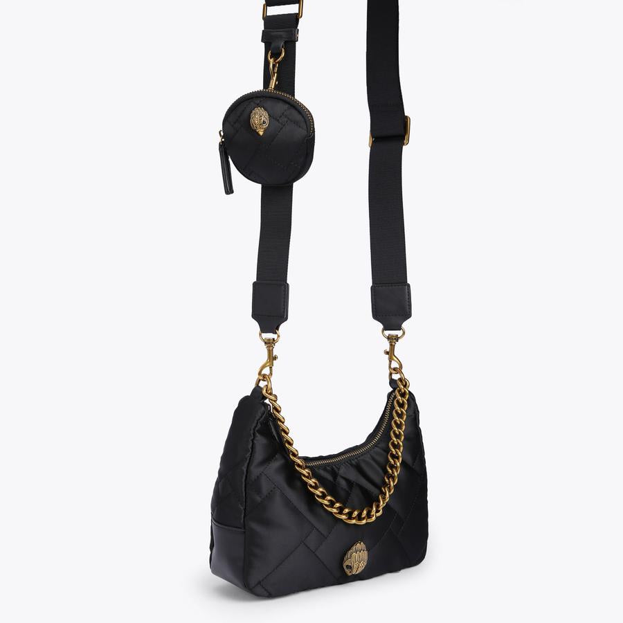 Kurt Geiger London Recycled Nylon Multi Crossbody Bag