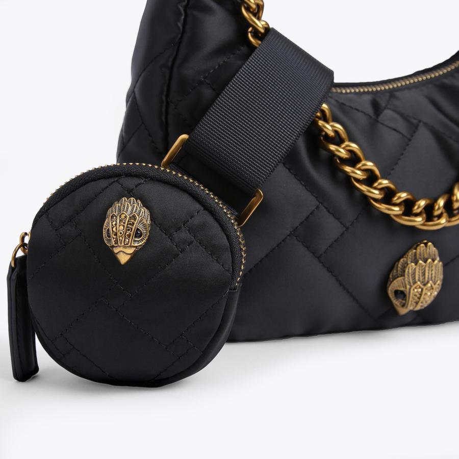 Kurt Geiger London Recycled Nylon Multi Crossbody Bag