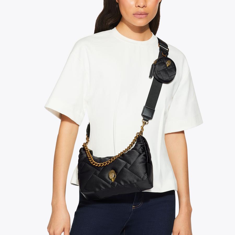 Kurt Geiger London Recycled Nylon Multi Crossbody Bag
