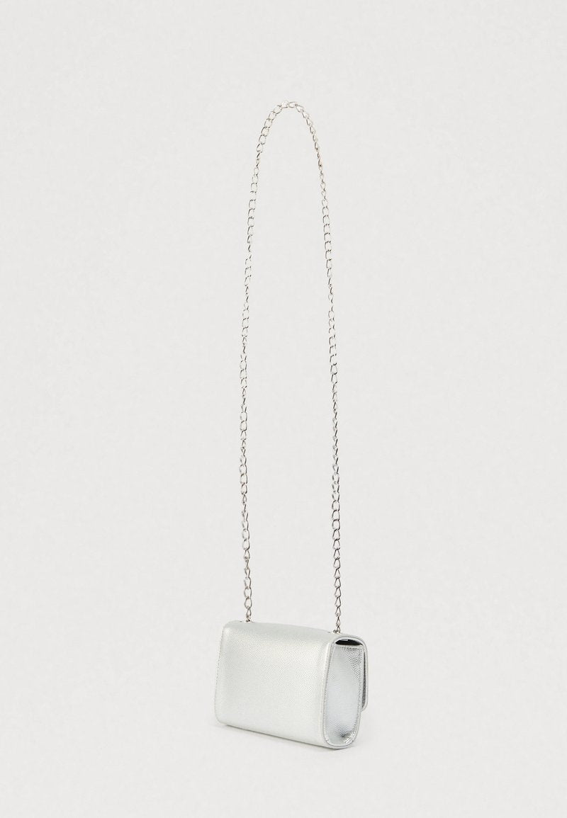 Valentino Bags Divina crossbody bag in silver