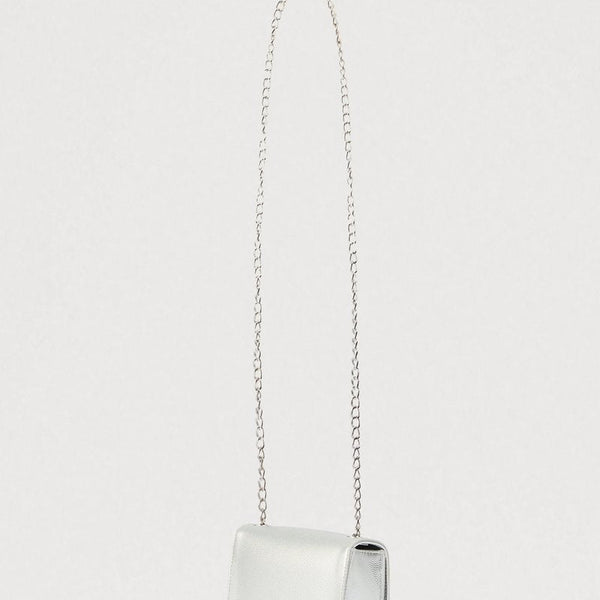 Valentino Bags Divina crossbody bag in silver