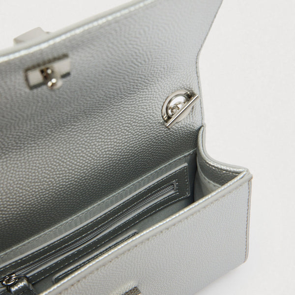 Valentino Bags Divina crossbody bag in silver