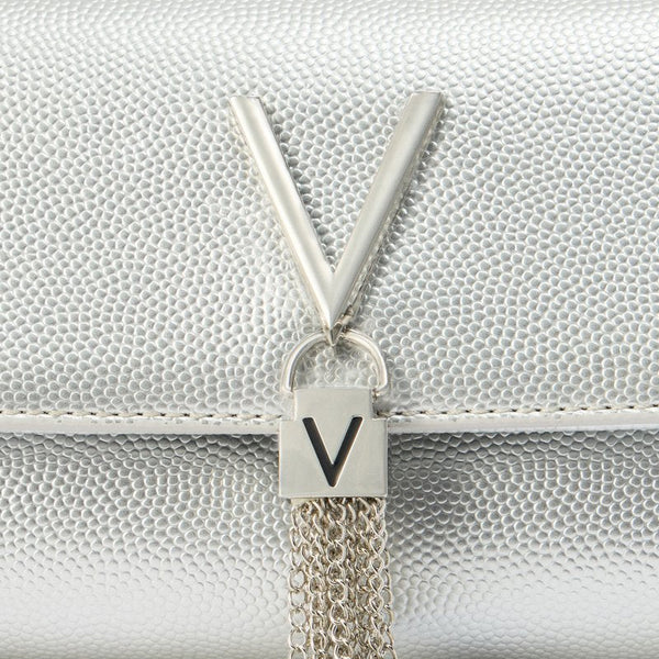Valentino Bags Divina crossbody bag in silver