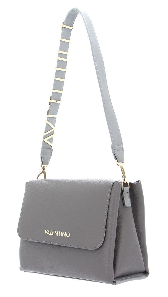 Valentino Bags Alexia Crossbody Bag in grey