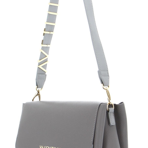 Valentino Bags Alexia Crossbody Bag in grey