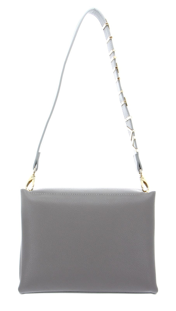 Valentino Bags Alexia Crossbody Bag in grey