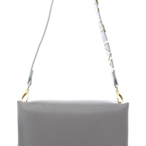 Valentino Bags Alexia Crossbody Bag in grey