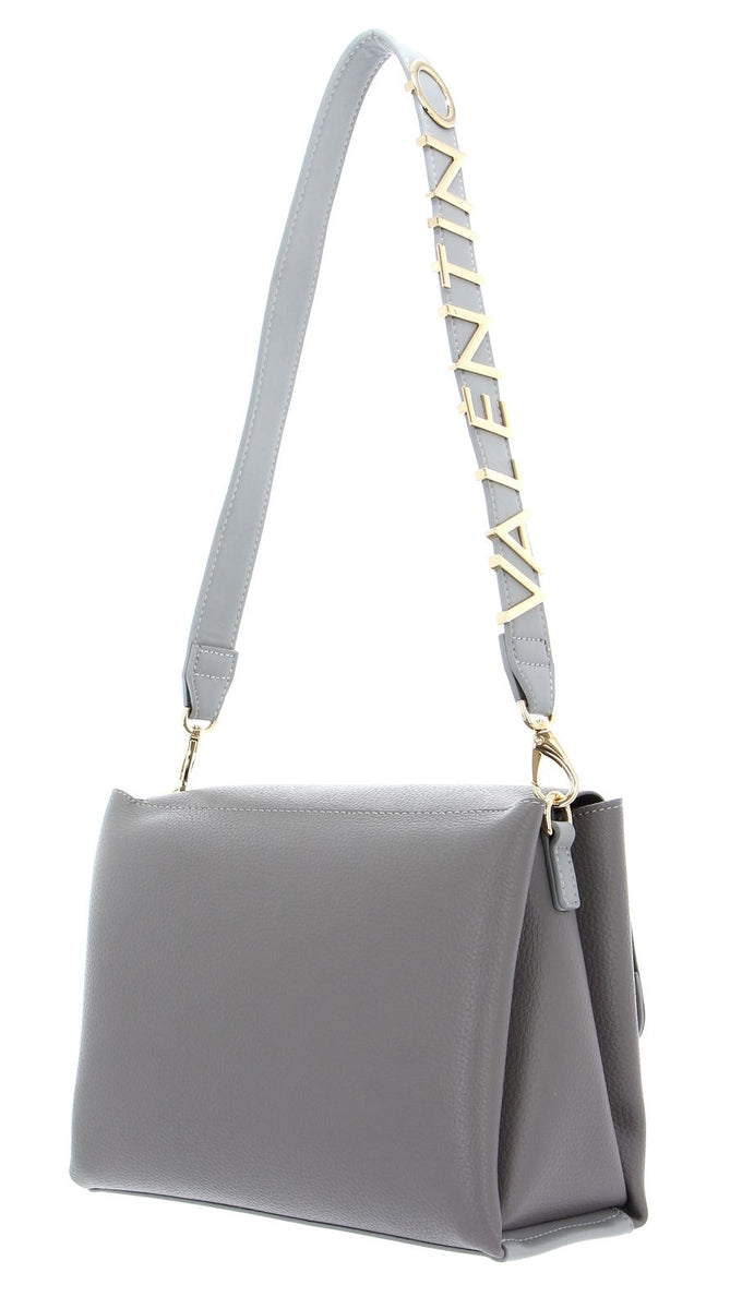 Valentino Bags Alexia Crossbody Bag in grey