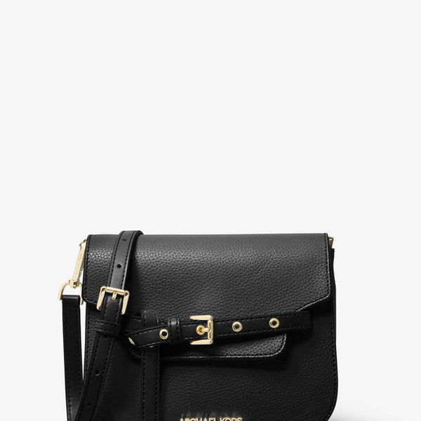 EMILIA SMALL LEATHER CROSSBODY BAG