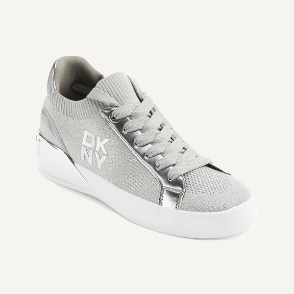 DNKY MALLORY LACE UP SNEAKER 9M