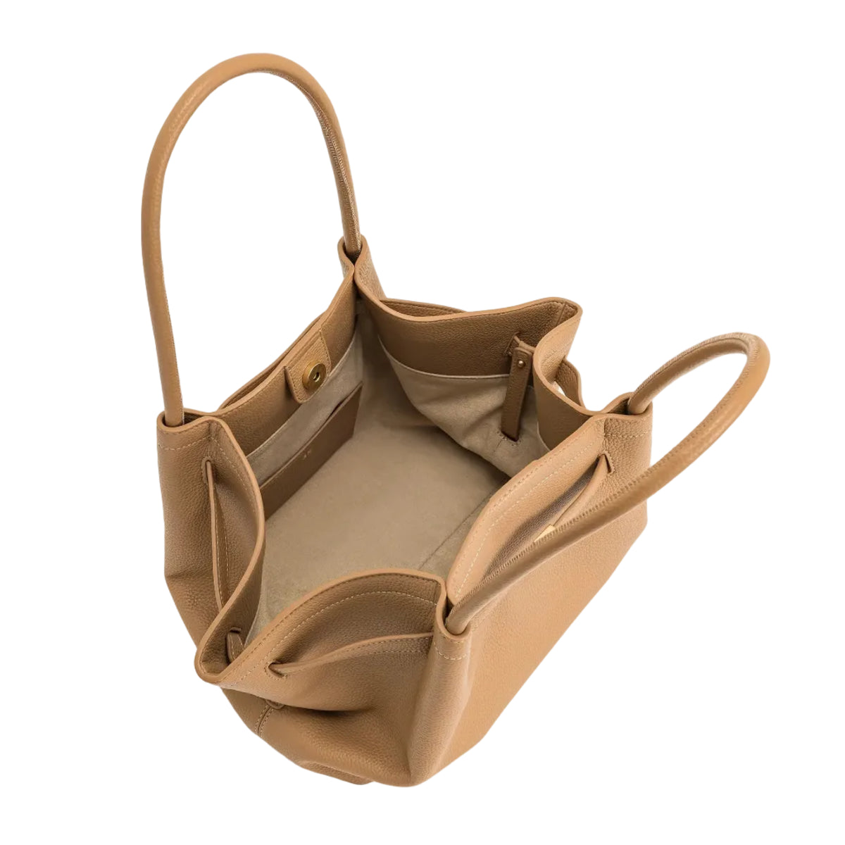 JW PEI Hana Medium Faux Straw Tote Bag-Latte